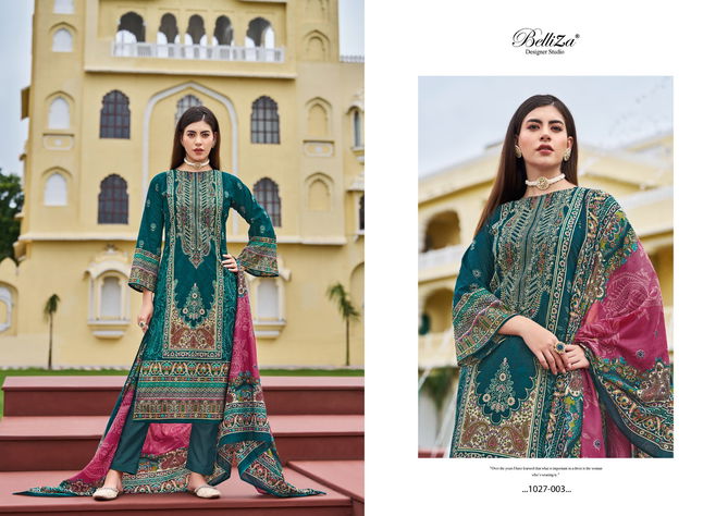 Naira Vol 90 By Belliza Cotton Printed Dress Material Wholesalers In Delhi